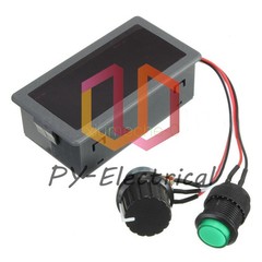 Max 8A DC 12V 24V 6-30V PWM Motor Speed Controller With Digital Display & Switch