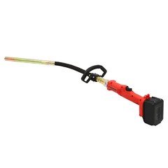 Cordless Handheld Concrete Vibrator 21V Battery Powered Air Bubble Remover