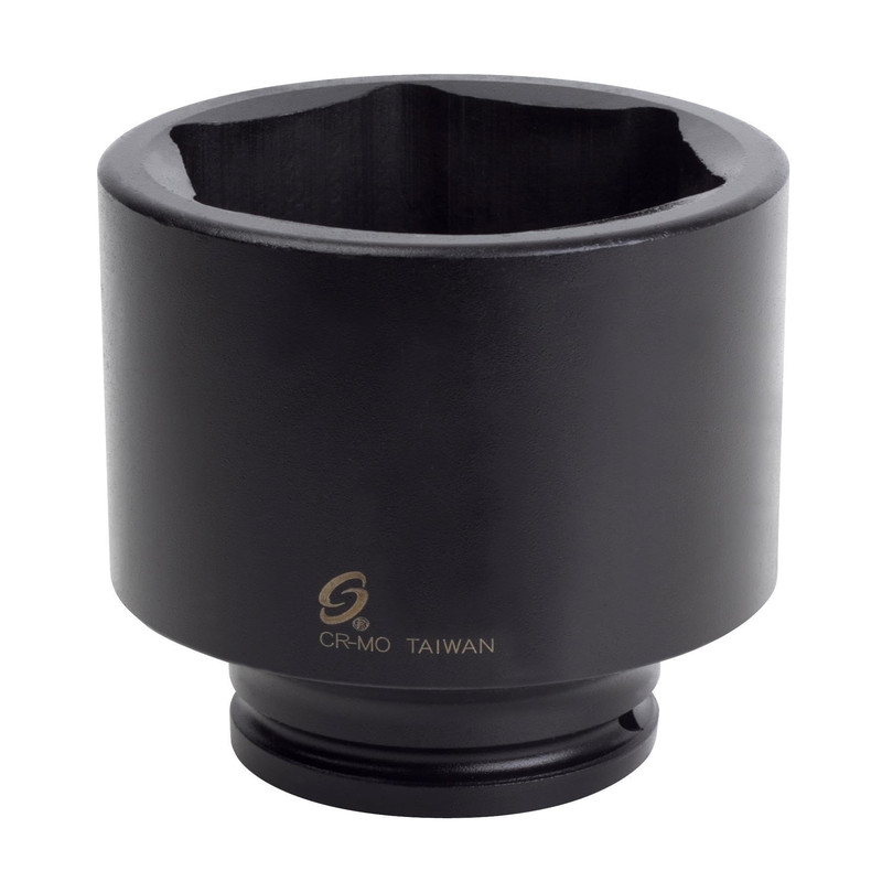 Sunex Tools 3/4 In. Drive 2-5/8 In. 6-Point Deep Impact Socket Cr-Mo Steel