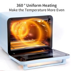 PYD Life Sublimation Oven 40L 1700W Light Blue
