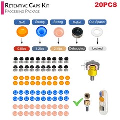 US Overdenture Locator Core Tool Retention Male Caps Implant Inserts Extraction