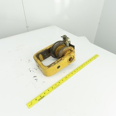 Unmarked Manual Push-Pull Hoist Trolley For 3-1/2″ Beam
