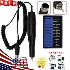 Dental Lab Electric Micromotor Polishing Handpiece Fit Marathon 35,000 rpm US