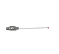 Cmm Touch Probe Stylus Ceramic Stem M4 Thread 2mm Ruby Tip 50mm Long A-5003-4797