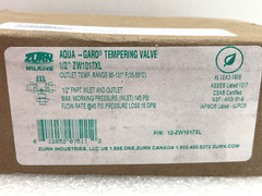 ZURN WILKINS ZW1017XL AQUA-GARD 1/2″ THERMOSTATIC MIXING TEMPERING VALVE FNPT
