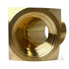 2 Pack 45 Degree 1/2″ NPT Pipe Thread Brass Street Elbow Fitting 50131