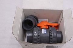 NEW OPEN BOX Ipex Vxe-Epdm 1″ True Union Ball Valve Vxebv105 353005 STK 5654CC