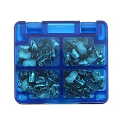 20 sets Tubos bucales de ortodoncia Buccal Tube Roth 022 1st Molar Bondable