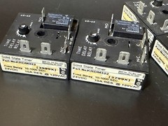 FOUR (4) ABB Time Delay Relay Solid State Timer KRDM322 10-1000SEC 24V 10A 120VA