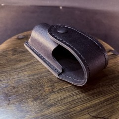 Safariland Mace OC Duty Pouch 38 STX Black Leather Pepper Spray Holder