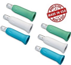 6 X Prophy Handpiece Friction Grip Nose Cone , Fits any Motor, 3 colors – New