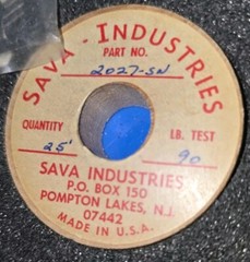 Sava Industries Vintage Crimping Tool Kit Wire, Fittings, Crimper Plier USA 🇺🇸