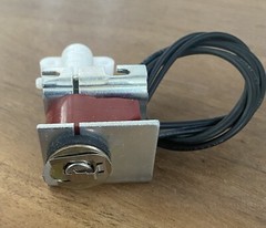 ASCO 3-WAY DIRECT ACTING SUB-MINIATURE AIR RELAY SOLENOID VALVES, P/N 6080-550