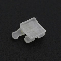 Orthodontic Bracket Ceramic Metal Slot Aesthetic Braces Roth 018 022 3M Clarity