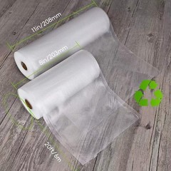 Vacuum Sealer Bags, 6 Rolls 11″x20′, 120Feet | Commercial Grade, BPA Free, Cu…
