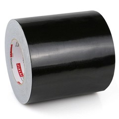6″ Duct Tape, Heavy Duty 6 Inch X 55 Yds (164 Ft) Wide Black Duct Tape, Waterpro