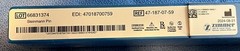 ZIMMER STEINMANN PIN DIAMETER 3/16 INCH (4.8 MM) LENGTH 9 INCH (22.9 CM) STYLE 5