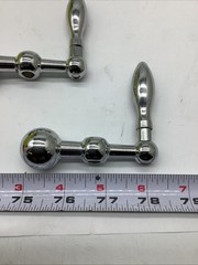 Lathe Ball Handle,Tri Ball Balanced, 365-10, (2 Pc In Lot) 2568-G