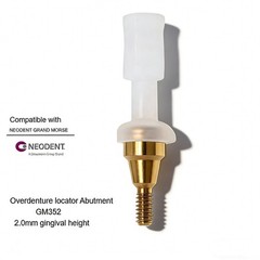 Titanium Zest Locator Abutment Fit NeoDent Grand Morse GM All Implant Platform