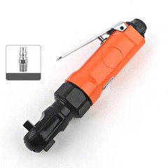Lightweight Air Ratchet Wrench 1/4 inch 25-45 N.M Torque for Mechanics