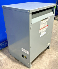 Square D 30kVA 480V Transformer 3PH 60HZ 208Y/120V 30T3H 🟦