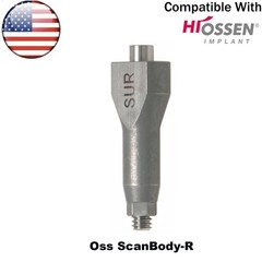 Dental CAD/CAM Implant Scan Body Analog Compatible With Hiossen Nobel Straumann