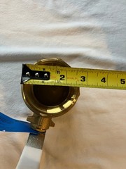 Nibco T-FP600A-LF 2” Threaded Lead Free Ball Valve DZR Brass Body, 250psig