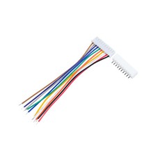 10PCS JST XH2.54mm 10Pin Singleheaded Wire Cable Connector Set Male Female 10CM