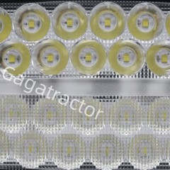 For Massey Ferguson 8240 8250 8260 8270 8280 3713134M91 LED Flood Cab Lights 4x