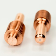 5 Pcs 120926 Fits Hypertherm® Powermax® 1000/1250/1650 Aftermarket Electrode