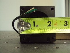 AEROTECH ACCUDEX ATS 302MM 60mm CRB CROSS ROLER LINEAR POSITOINER STAGE