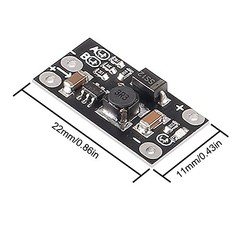 20PCS Mini Boost Converter Module 1.5A Step Up Board 3.7V to 5V 8V 9V 12V DIY LE