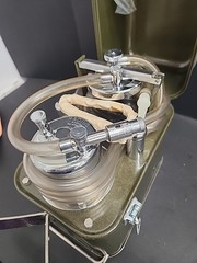 Lars Ljungberg & Co Swedish Radius Surgical Suction Pump, Appears New!