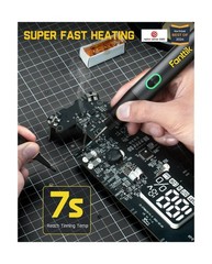 Fanttik T1 Max Soldering Iron Kit, Cordless Soldering Iron, 7 Seconds Fast He…