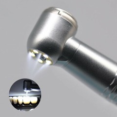 Dental Shadowless High Speed LED Handpiece 5 Water Spray Push Button Fit KAVO CE