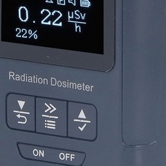 Radiation Detector Nuclear Monitor Dosimeter Counter Beta Gamma X