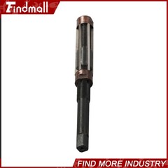 17-19mm Adjustable Hand Reamer HSS H8 6 Straight Flute Milling Cutter Tool