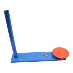 Manual Stretch Film Wrapping Machine Floor Mount 360° Pallet Turntable