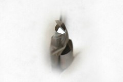1/4 (.248/.250) X 3/8 X 1/2 X 3-3/8 2 FL CC HSS DOUBLE END END MILL (A-4-7-1-6)