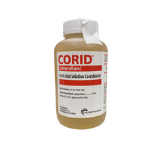 Corid 9.6% Oral Solution for Cattle – 16 oz.