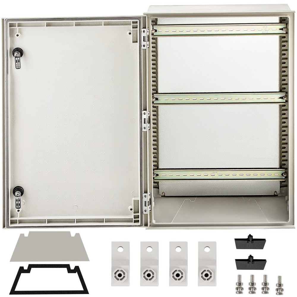 Reinforced Electrical Box 60x40x23cm Durable Build
