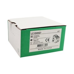 LC1D09G7 NEW Contactor 120V coil AC 9A replace Schneider TeSys Deca Contactor 3P
