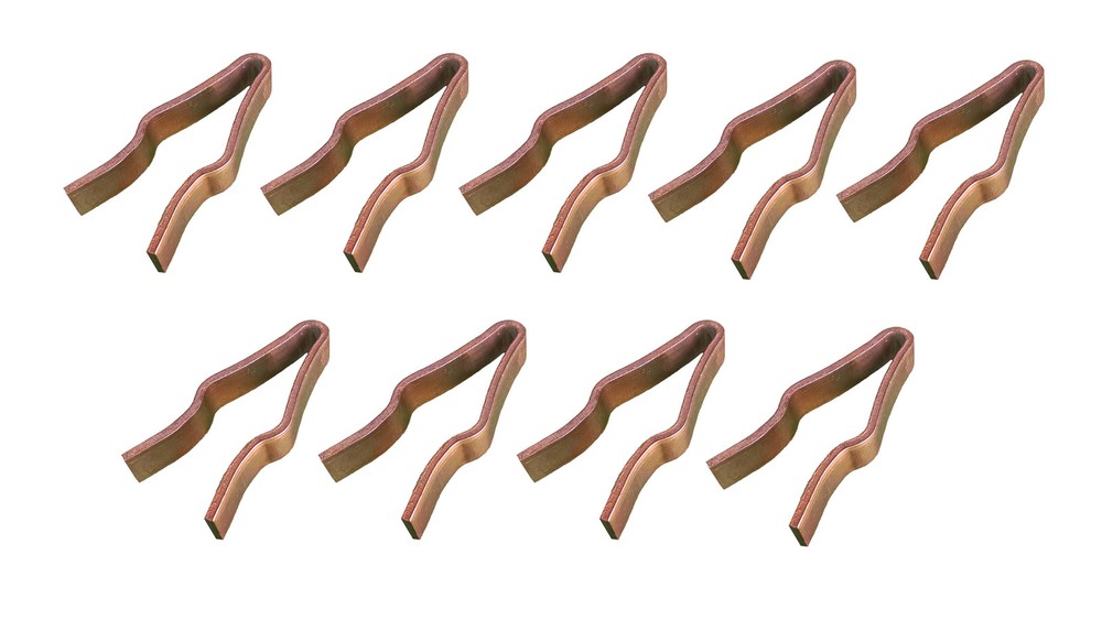 Gannon Box Shank Spring Clips – K-1306 – Set of 9 Spring Clips