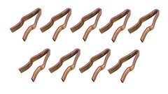 Gannon Box Shank Spring Clips – K-1306 – Set of 9 Spring Clips