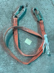 SafeWaze Model 3212 Fall Protection Safety Harness Lanyard