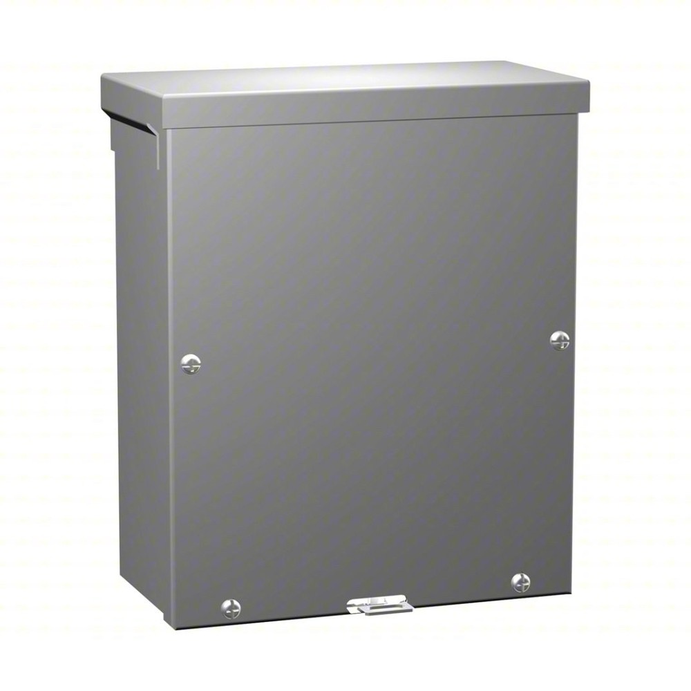 Hammond C3R12124SC 12”x12”x4” Type 3R Painted Galvanized Steel Junction Box