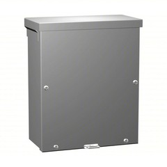 Hammond C3R12124SC 12”x12”x4” Type 3R Painted Galvanized Steel Junction Box