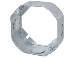 Steel City 55151-1/2-3/4 Octagon Box Extension Ring 4 x 1-1/2 Inch