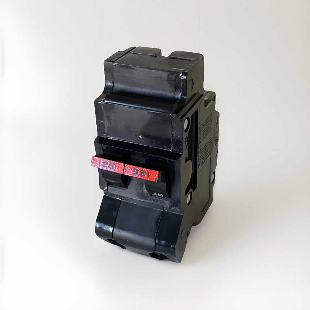 FEDERAL PACIFIC NA2125 2 Pole 125 AMP NA Stab-Lok MAIN FPE NA2P125 2PNA125