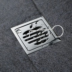 Durable Drain Grate Puller – 2 Pcs Stainless Steel Hooks for Easy Maintenance